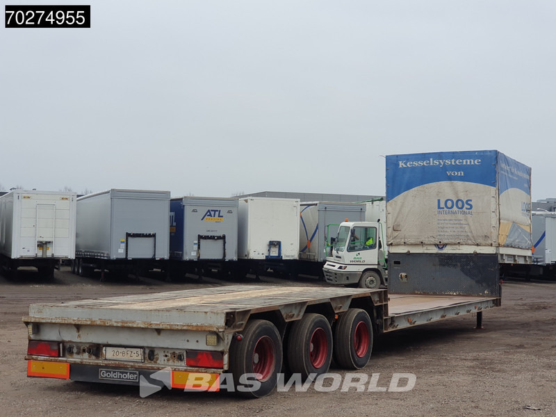 Goldhofer STZ-TL3029/80 3 axles 3xLenkachse Extendable - Niska poluprikolica za prevoz: slika 5 Goldhofer STZ-TL3029/80 3 axles 3xLenkachse Extendable - Niska poluprikolica za prevoz: slika 5