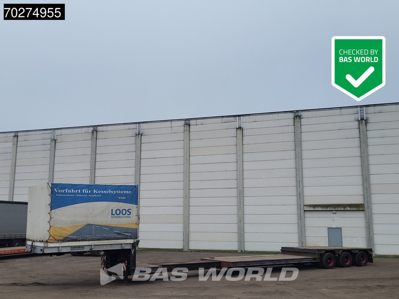 Goldhofer STZ-TL3029/80 3 axles 3xLenkachse Extendable - Niska poluprikolica za prevoz: slika 1 Goldhofer STZ-TL3029/80 3 axles 3xLenkachse Extendable - Niska poluprikolica za prevoz: slika 1