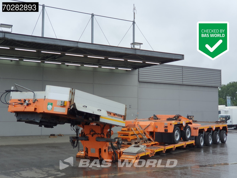 Goldhofer STZ-VP 6 (2+4) 6 axles Lowbed Trailer / 6 Axles / Hydraulic Pendle Axles / Extendable / Heavy duty - Niska poluprikolica za prevoz: slika 1 Goldhofer STZ-VP 6 (2+4) 6 axles Lowbed Trailer / 6 Axles / Hydraulic Pendle Axles / Extendable / Heavy duty - Niska poluprikolica za prevoz: slika 1