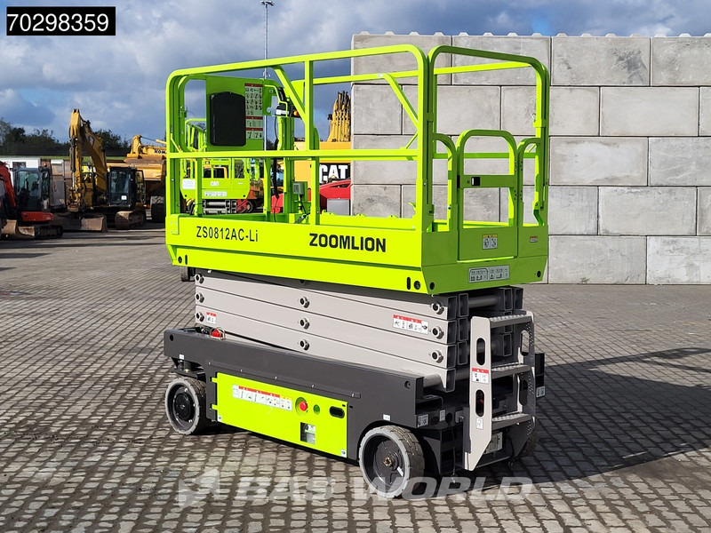 Zoomlion ZS0812AC-Li 8 M - Factory Warranty - CE-Certified - Građevinska mašina: slika 5 Zoomlion ZS0812AC-Li 8 M - Factory Warranty - CE-Certified - Građevinska mašina: slika 5