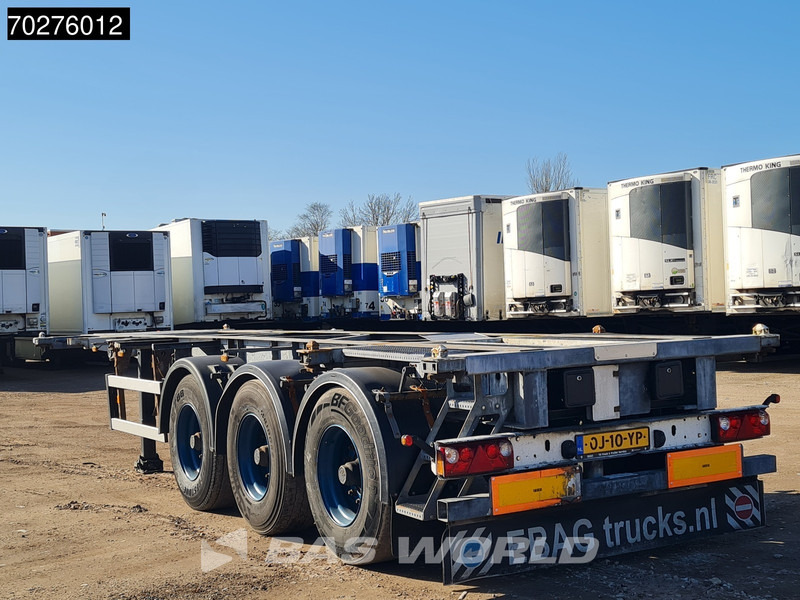 Groenewegen 30CC-14-27 Liftachse NL-Trailer 20ft. 30ft. - Poluprikolica za prevoz kontejnera/ Poluprikolica sa promenjivim sandukom: slika 2 Groenewegen 30CC-14-27 Liftachse NL-Trailer 20ft. 30ft. - Poluprikolica za prevoz kontejnera/ Poluprikolica sa promenjivim sandukom: slika 2