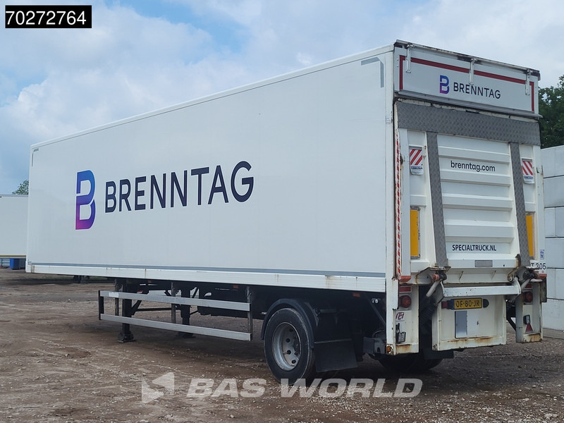 Groenewegen DRO 10 10 B Lenkachse TÜV 02/26 Tailgate City - Poluprikolica sa zatvorenim sandukom: slika 2 Groenewegen DRO 10 10 B Lenkachse TÜV 02/26 Tailgate City - Poluprikolica sa zatvorenim sandukom: slika 2