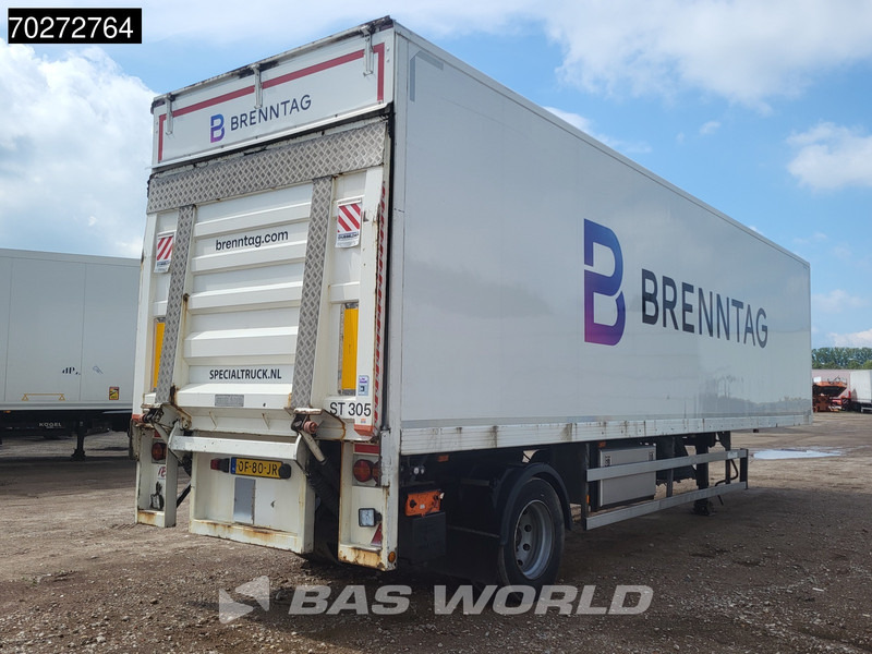 Groenewegen DRO 10 10 B Lenkachse TÜV 02/26 Tailgate City - Poluprikolica sa zatvorenim sandukom: slika 5 Groenewegen DRO 10 10 B Lenkachse TÜV 02/26 Tailgate City - Poluprikolica sa zatvorenim sandukom: slika 5