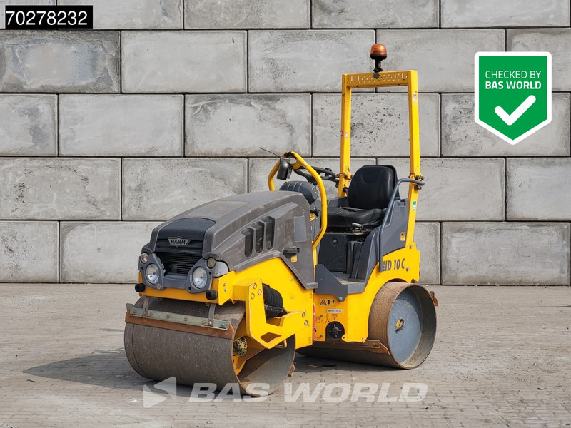 Hamm HD10 C VV - Valjak: slika 1 Hamm HD10 C VV - Valjak: slika 1