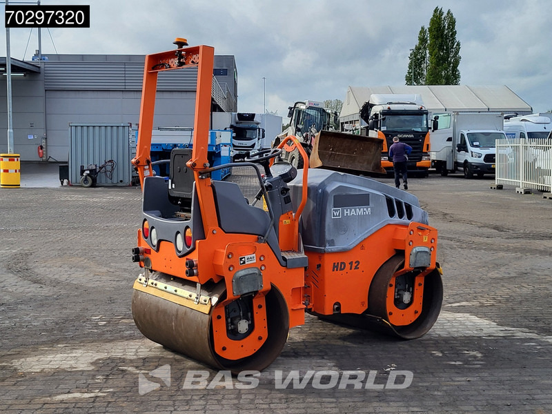 Hamm HD12 VV - Valjak: slika 5 Hamm HD12 VV - Valjak: slika 5
