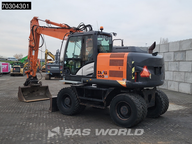 Hitachi ZX140W -5 - Bager točkaš: slika 2 Hitachi ZX140W -5 - Bager točkaš: slika 2