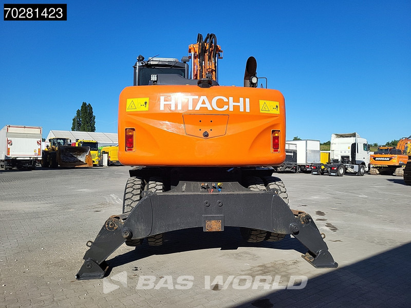 Hitachi ZX140W -5 OUTRIGGERS + BLADE - Bager točkaš: slika 5 Hitachi ZX140W -5 OUTRIGGERS + BLADE - Bager točkaš: slika 5