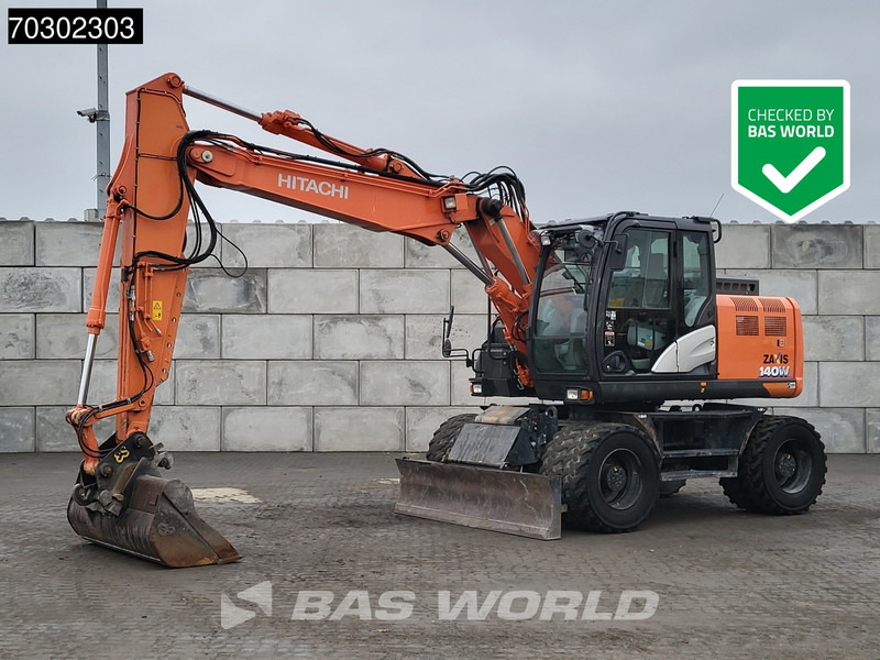 Hitachi ZX140W -6 - Bager točkaš: slika 1 Hitachi ZX140W -6 - Bager točkaš: slika 1