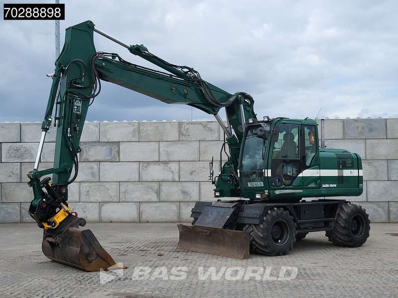 Hitachi ZX190W -5B 3 BUCKETS - Bager točkaš: slika 2 Hitachi ZX190W -5B 3 BUCKETS - Bager točkaš: slika 2