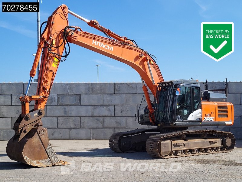 Hitachi ZX300 LC -6 - Bager guseničar: slika 1 Hitachi ZX300 LC -6 - Bager guseničar: slika 1