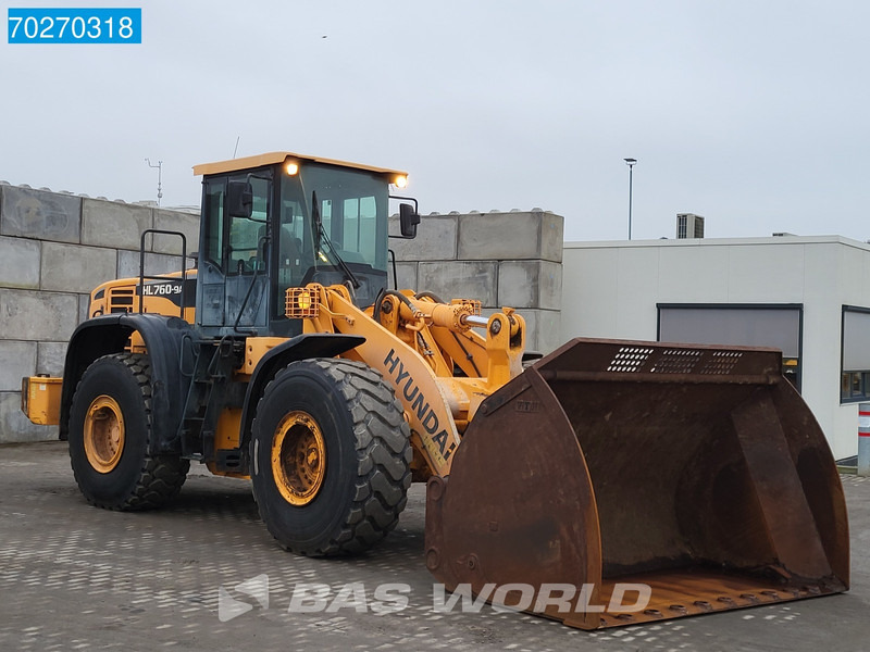 Utovarivač točkaš Hyundai HL760-9AWH: slika 7