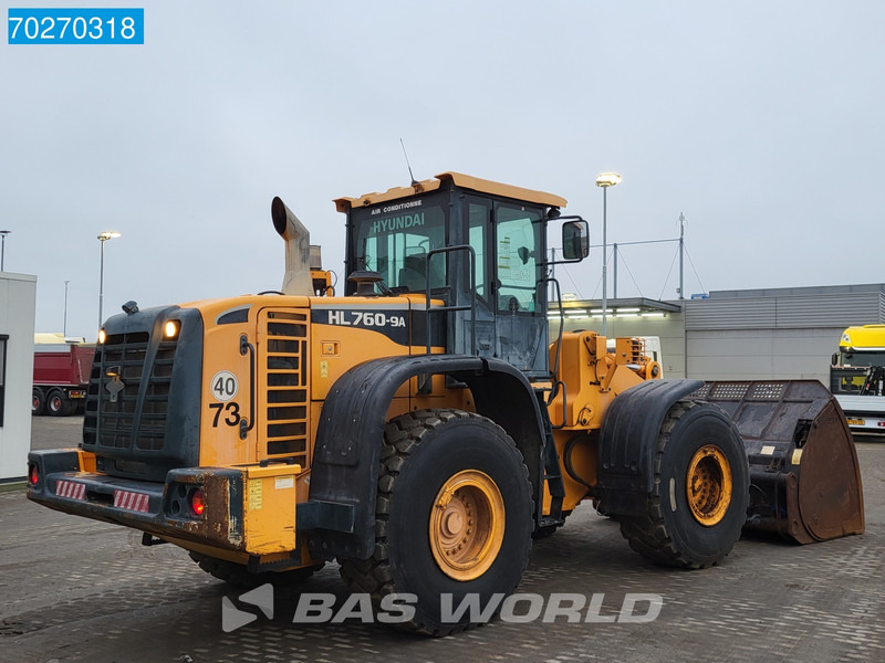 Utovarivač točkaš Hyundai HL760-9AWH: slika 6