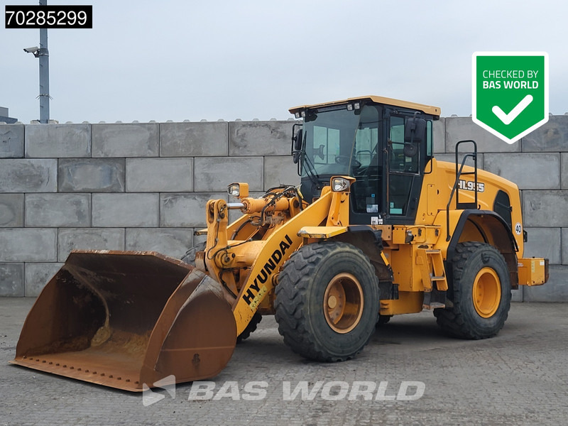 Hyundai HL955 - Utovarivač točkaš: slika 1 Hyundai HL955 - Utovarivač točkaš: slika 1