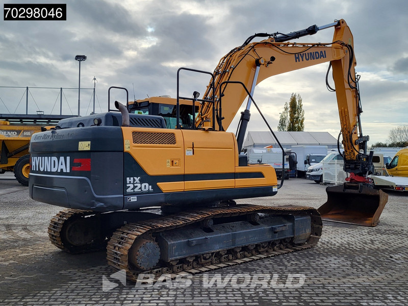 Hyundai HX220 L ROTOTILT - Bager guseničar: slika 5 Hyundai HX220 L ROTOTILT - Bager guseničar: slika 5