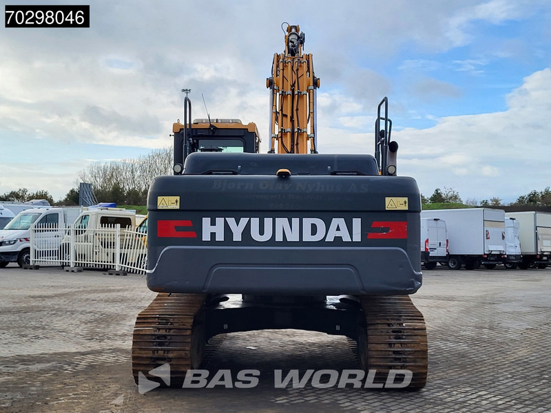 Hyundai HX220 L ROTOTILT - Bager guseničar: slika 3 Hyundai HX220 L ROTOTILT - Bager guseničar: slika 3