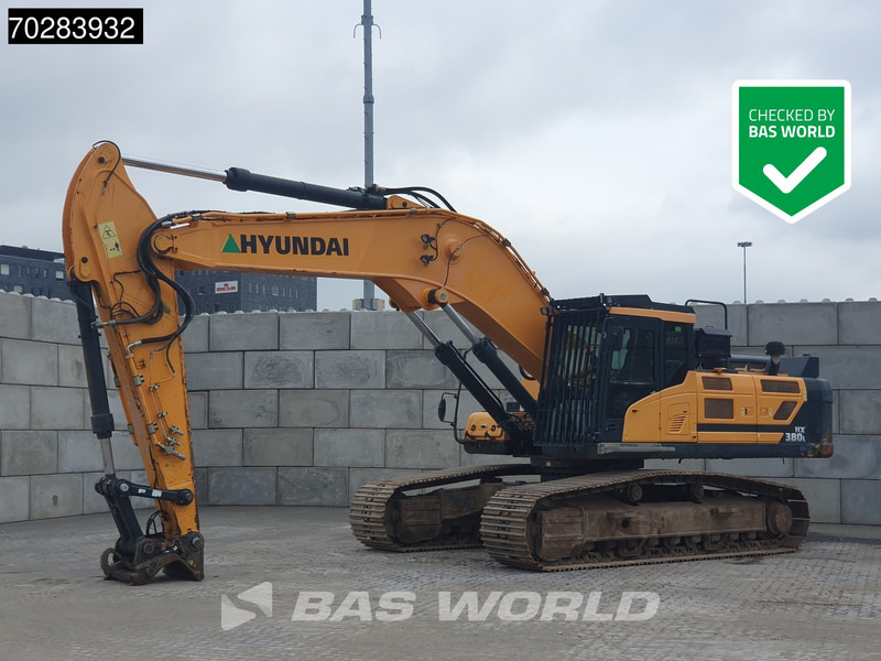 Hyundai HX380 L - Bager guseničar: slika 1 Hyundai HX380 L - Bager guseničar: slika 1