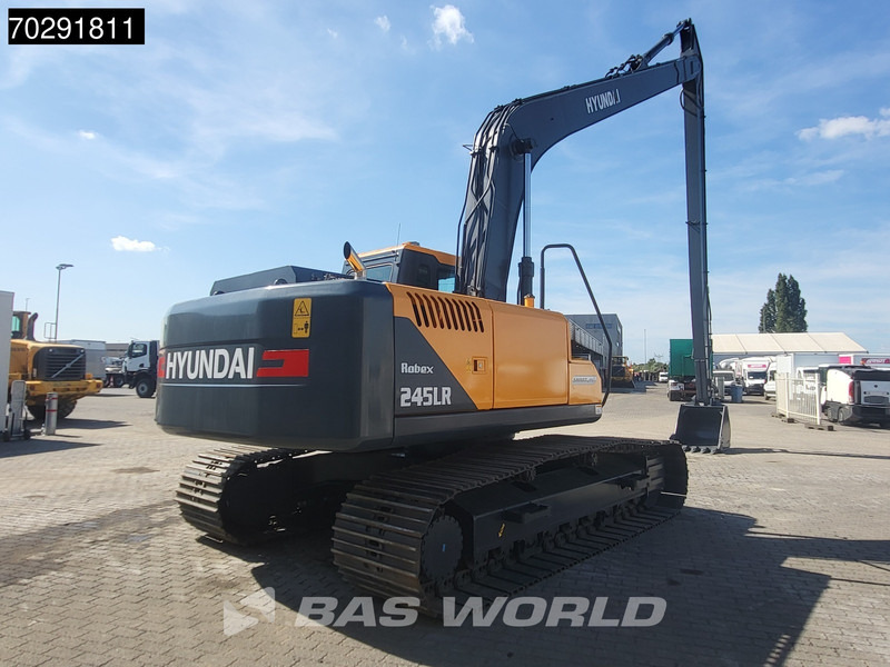 Hyundai R245 LR LRE - LONG REACH - Bager guseničar: slika 5 Hyundai R245 LR LRE - LONG REACH - Bager guseničar: slika 5