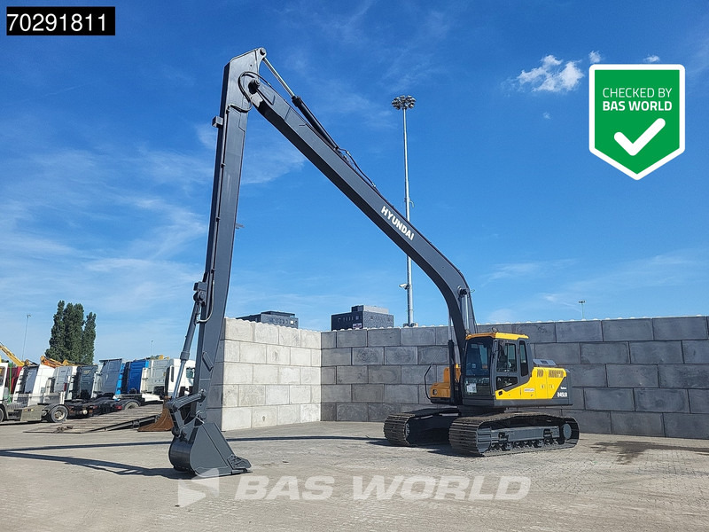 Hyundai R245 LR LRE - LONG REACH - Bager guseničar: slika 1 Hyundai R245 LR LRE - LONG REACH - Bager guseničar: slika 1