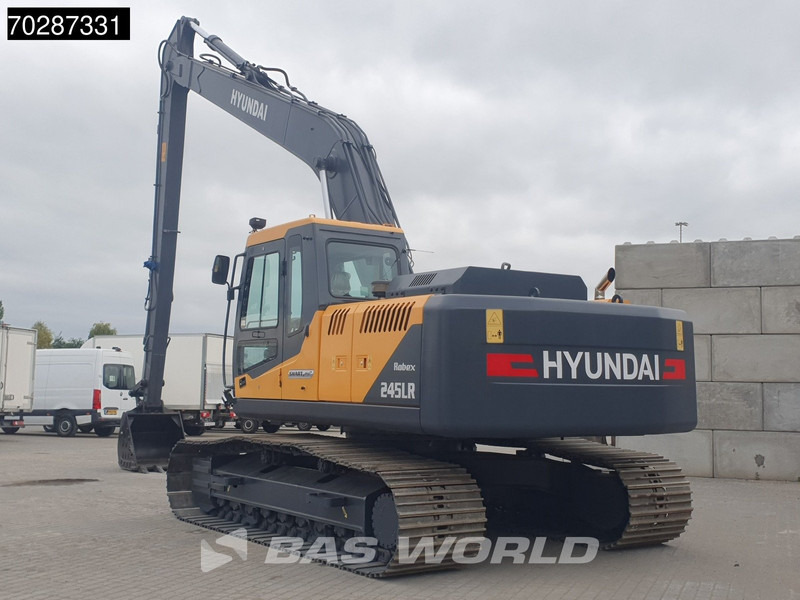 Hyundai R245 LR LRE - LONG REACH - Bager guseničar: slika 3 Hyundai R245 LR LRE - LONG REACH - Bager guseničar: slika 3