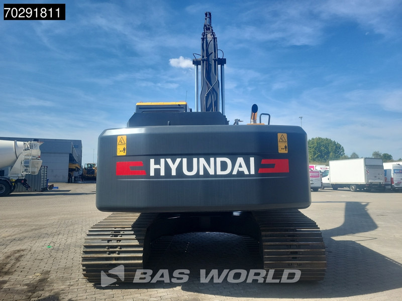 Hyundai R245 LR LRE - LONG REACH - Bager guseničar: slika 3 Hyundai R245 LR LRE - LONG REACH - Bager guseničar: slika 3