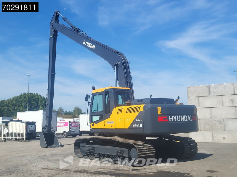 Hyundai R245 LR LRE - LONG REACH - Bager guseničar: slika 2 Hyundai R245 LR LRE - LONG REACH - Bager guseničar: slika 2