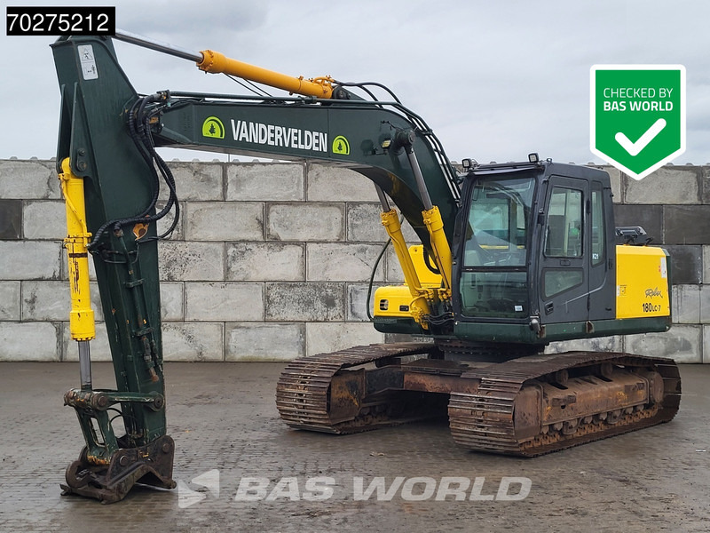 Hyundai ROBEX 180 LC-7 - Bager guseničar: slika 1 Hyundai ROBEX 180 LC-7 - Bager guseničar: slika 1