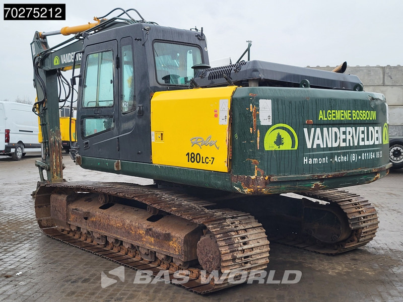 Hyundai ROBEX 180 LC-7 - Bager guseničar: slika 2 Hyundai ROBEX 180 LC-7 - Bager guseničar: slika 2