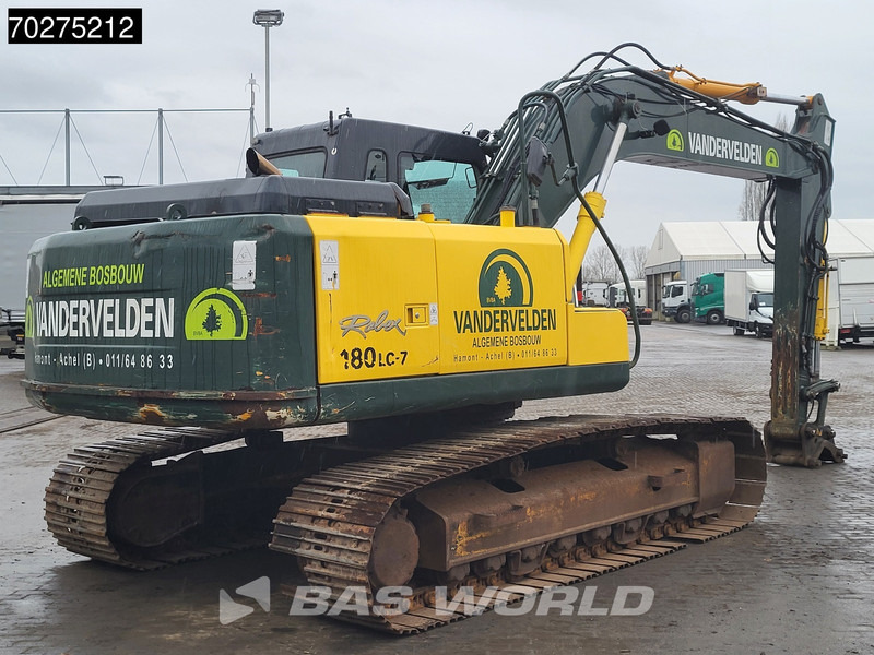 Hyundai ROBEX 180 LC-7 - Bager guseničar: slika 3 Hyundai ROBEX 180 LC-7 - Bager guseničar: slika 3