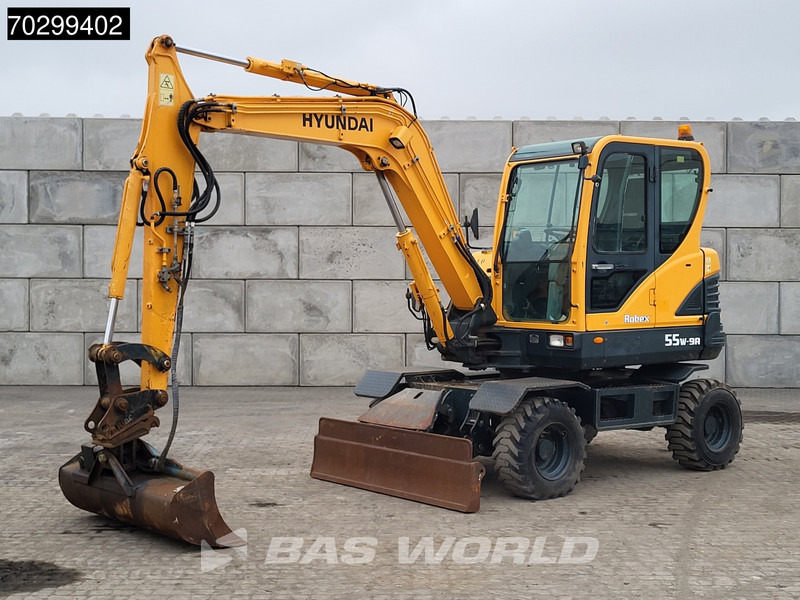 Hyundai Robex 55W-9A EPA - Bager točkaš: slika 2 Hyundai Robex 55W-9A EPA - Bager točkaš: slika 2
