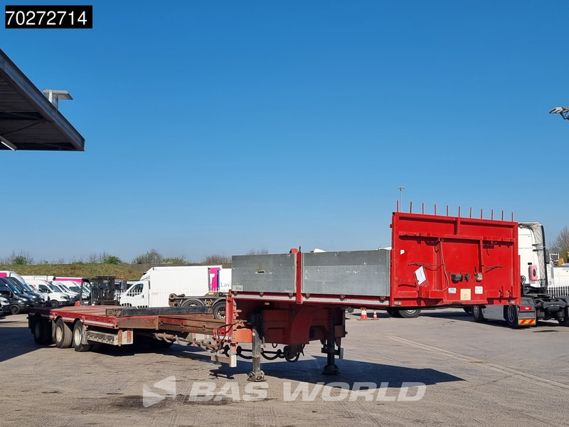 Istrail VU45SPE Extendable 440CM Lenkachse - Niska poluprikolica za prevoz: slika 3 Istrail VU45SPE Extendable 440CM Lenkachse - Niska poluprikolica za prevoz: slika 3