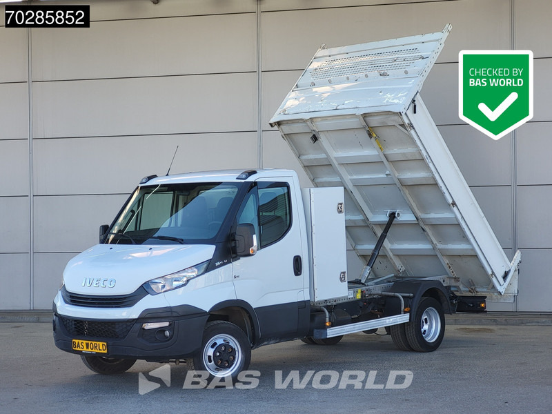 Iveco Daily 35C14 Open Laadbak met Kist Dubbellucht 3,5t Trekhaak Airco Cruise Euro6 Pritsche Pickup Open Box A/C Towbar Cruise control - Dostavno vozilo sa otvorenom sandukom: slika 1 Iveco Daily 35C14 Open Laadbak met Kist Dubbellucht 3,5t Trekhaak Airco Cruise Euro6 Pritsche Pickup Open Box A/C Towbar Cruise control - Dostavno vozilo sa otvorenom sandukom: slika 1