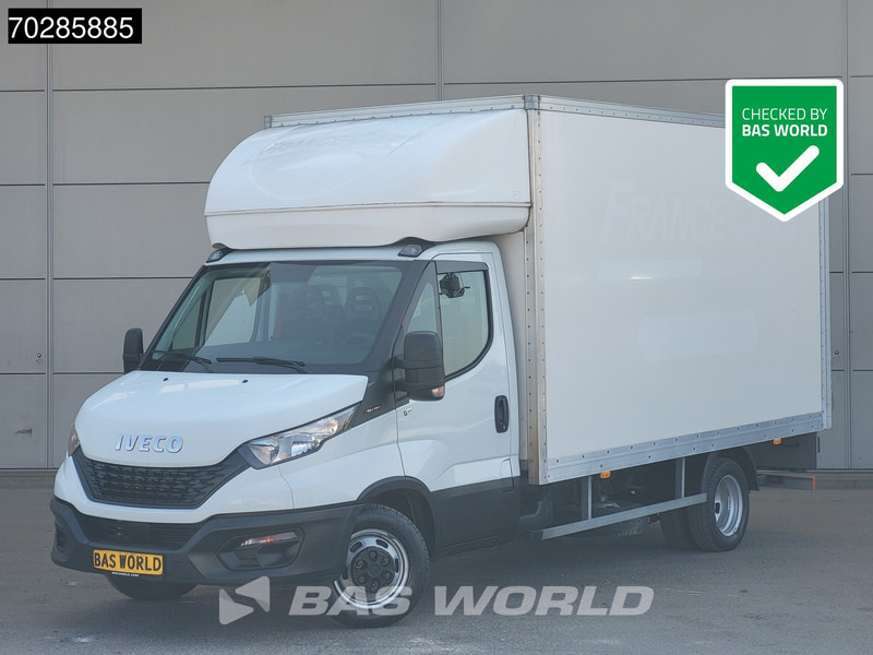Iveco Daily 35C16 3.0L Laadklep Zijdeur Bakwagen Airco Cruise Euro6 Meubelbak Koffer 20m3 A/C Cruise control - Dostavno vozilo sa zatvorenim sandukom: slika 1 Iveco Daily 35C16 3.0L Laadklep Zijdeur Bakwagen Airco Cruise Euro6 Meubelbak Koffer 20m3 A/C Cruise control - Dostavno vozilo sa zatvorenim sandukom: slika 1