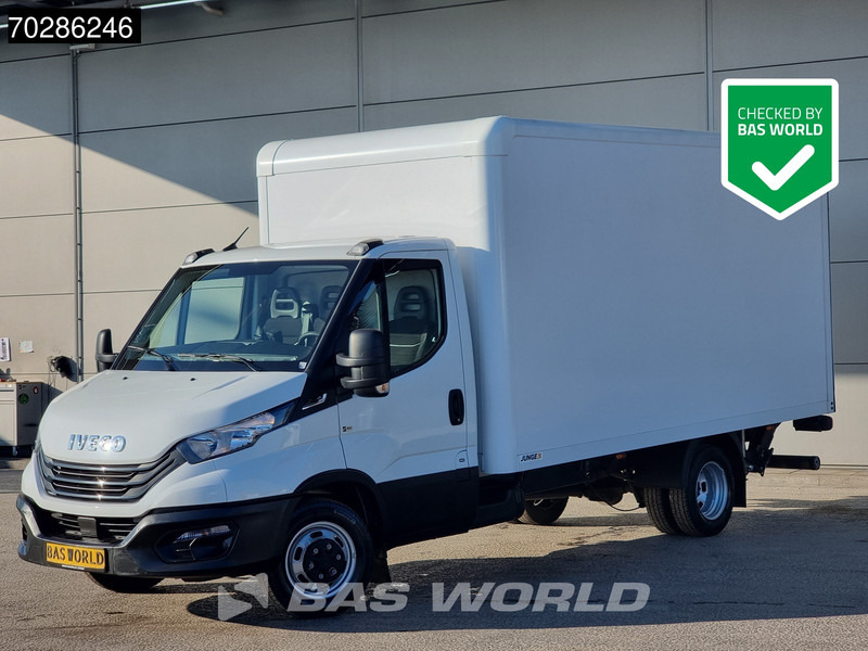 Iveco Daily 35C16 COMING SOON! Automaat Laadklep Bakwagen Dubbellucht Airco Camera Meubelbak Koffer 19m3 A/C - Dostavno vozilo sa zatvorenim sandukom: slika 1 Iveco Daily 35C16 COMING SOON! Automaat Laadklep Bakwagen Dubbellucht Airco Camera Meubelbak Koffer 19m3 A/C - Dostavno vozilo sa zatvorenim sandukom: slika 1