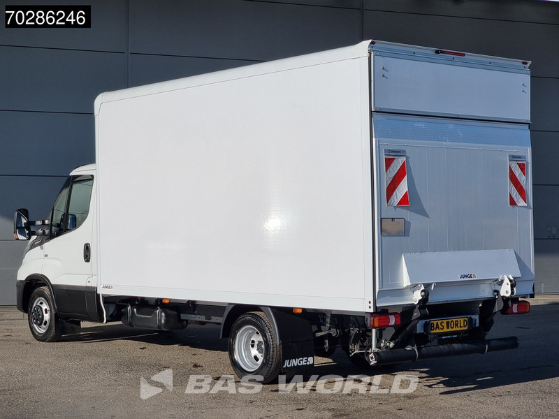 Iveco Daily 35C16 COMING SOON! Automaat Laadklep Bakwagen Dubbellucht Airco Camera Meubelbak Koffer 19m3 A/C - Dostavno vozilo sa zatvorenim sandukom: slika 2 Iveco Daily 35C16 COMING SOON! Automaat Laadklep Bakwagen Dubbellucht Airco Camera Meubelbak Koffer 19m3 A/C - Dostavno vozilo sa zatvorenim sandukom: slika 2