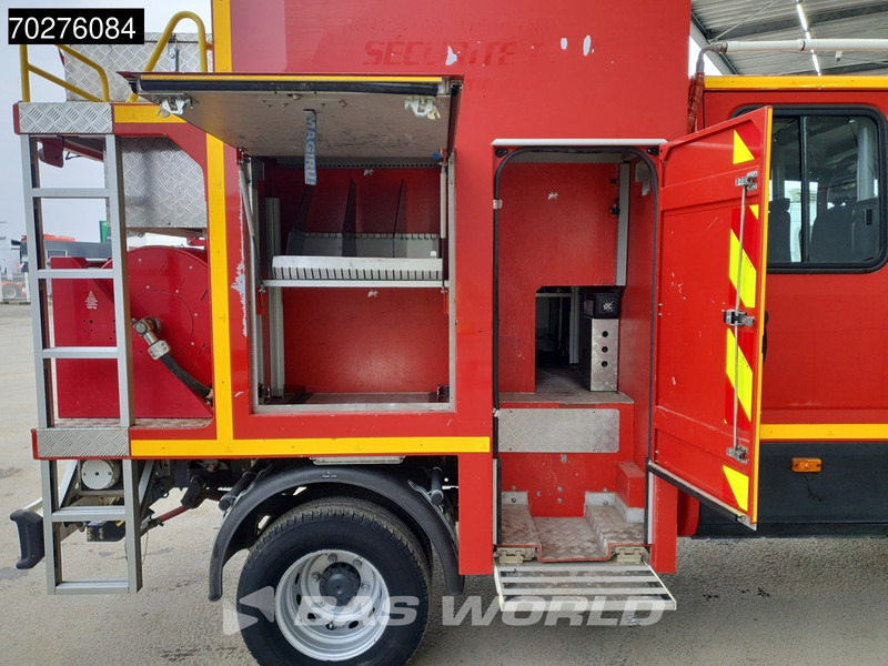 Vatrogasni kamion Iveco Daily 70C17 4X4 4x4 Achleitner Firetruck Brandweerwagen AWD Allrad Camper: slika 7