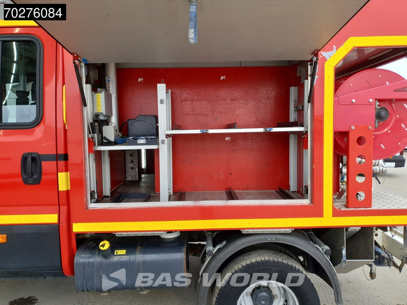 Vatrogasni kamion Iveco Daily 70C17 4X4 4x4 Achleitner Firetruck Brandweerwagen AWD Allrad Camper: slika 8