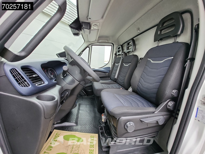 Dostavno vozilo hladnjača Iveco Daily 72C21 3.0L Koelwagen Laadklep Thermo King T-600R 380V Luchtvering Koelwagen Airco Cruise Camera Koeler Koel Kühlwagen 28m3 A/C C: slika 16