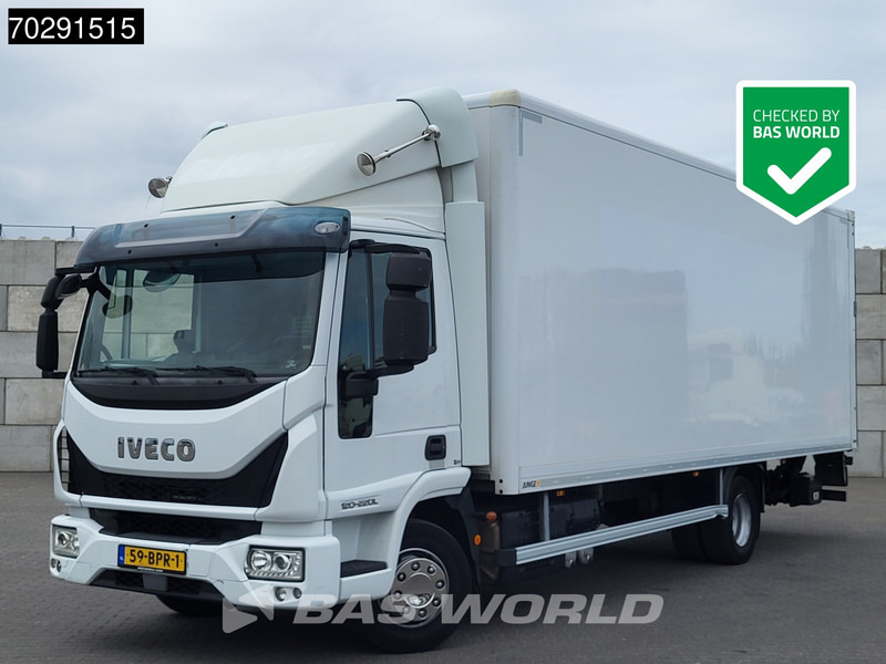 Iveco Eurocargo 120-220L 4X2 NL-Truck 12 Tons 1500kg Ladebordwand Automatic ACC Euro 6 - Kamion sa zatvorenim sandukom: slika 1 Iveco Eurocargo 120-220L 4X2 NL-Truck 12 Tons 1500kg Ladebordwand Automatic ACC Euro 6 - Kamion sa zatvorenim sandukom: slika 1