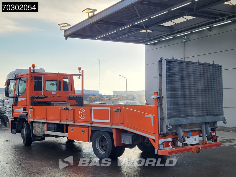 Iveco Eurocargo 120E190 4X2 12tons Machine transporter Hydraulic ramp winch Euro 6 - Kamion za prevoz automobila: slika 2 Iveco Eurocargo 120E190 4X2 12tons Machine transporter Hydraulic ramp winch Euro 6 - Kamion za prevoz automobila: slika 2