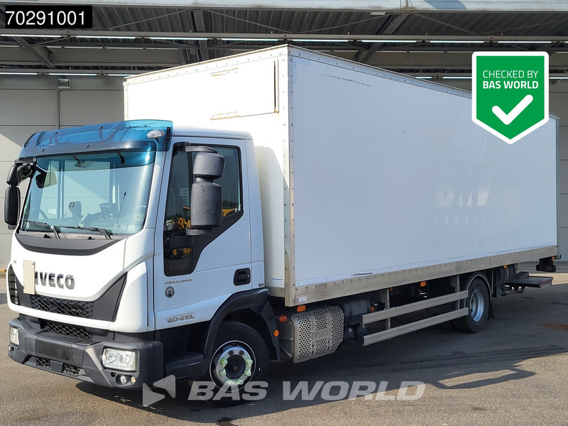 Iveco Eurocargo 120LE210 4X2 12tonner 1500kg Ladebordwand Manual Tailgate Euro 6 - Kamion sa zatvorenim sandukom: slika 1 Iveco Eurocargo 120LE210 4X2 12tonner 1500kg Ladebordwand Manual Tailgate Euro 6 - Kamion sa zatvorenim sandukom: slika 1
