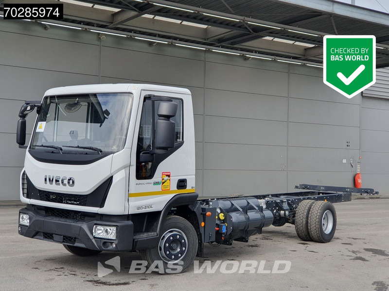 Iveco Eurocargo 120LE210 4X2 6x CNG Tanks Telma Euro 6 - Kamion sa golom šasijom i zatvorenom kabinom: slika 1 Iveco Eurocargo 120LE210 4X2 6x CNG Tanks Telma Euro 6 - Kamion sa golom šasijom i zatvorenom kabinom: slika 1