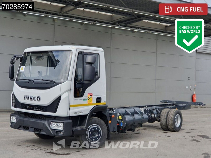 Iveco Eurocargo 120LE210 4X2 6x CNG! Tanks Telma Euro 6 - Kamion sa golom šasijom i zatvorenom kabinom: slika 1 Iveco Eurocargo 120LE210 4X2 6x CNG! Tanks Telma Euro 6 - Kamion sa golom šasijom i zatvorenom kabinom: slika 1