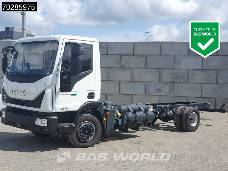 Iveco Eurocargo 120LE210 4X2 NEW 12tons chassis! CNG Engine TELMA Retarder Manual Euro 6 - Kamion sa golom šasijom i zatvorenom kabinom: slika 1 Iveco Eurocargo 120LE210 4X2 NEW 12tons chassis! CNG Engine TELMA Retarder Manual Euro 6 - Kamion sa golom šasijom i zatvorenom kabinom: slika 1