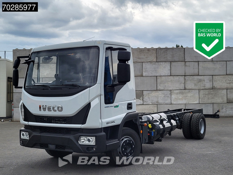 Iveco Eurocargo 120LE210 4X2 Nieuw! CNG 2xTanks Retarder TELMA Euro 6 - Kamion sa golom šasijom i zatvorenom kabinom: slika 1 Iveco Eurocargo 120LE210 4X2 Nieuw! CNG 2xTanks Retarder TELMA Euro 6 - Kamion sa golom šasijom i zatvorenom kabinom: slika 1