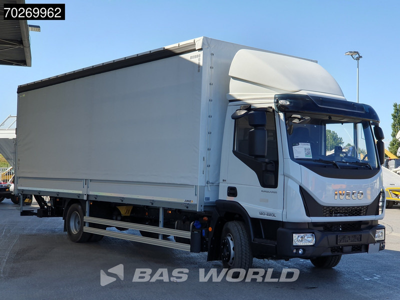 Iveco Eurocargo 120LE220 4X2 12T Automatic Ladebordwand Junge Euro 6 - Kamion sa ceradom: slika 3 Iveco Eurocargo 120LE220 4X2 12T Automatic Ladebordwand Junge Euro 6 - Kamion sa ceradom: slika 3
