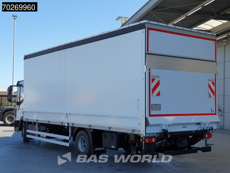 Iveco Eurocargo 120LE220 4X2 12T Automatic Ladebordwand Junge Euro 6 - Kamion sa ceradom: slika 2 Iveco Eurocargo 120LE220 4X2 12T Automatic Ladebordwand Junge Euro 6 - Kamion sa ceradom: slika 2