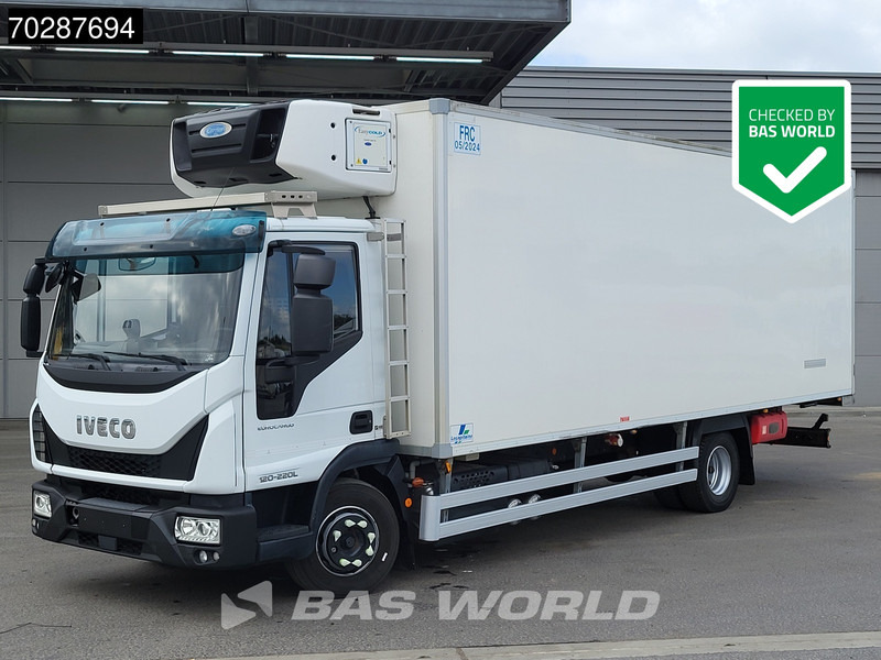 Iveco Eurocargo 120LE220 4X2 12tonner Carrier Supra 750 cooler Meat hang Manual Euro 6 - Hladnjača: slika 1 Iveco Eurocargo 120LE220 4X2 12tonner Carrier Supra 750 cooler Meat hang Manual Euro 6 - Hladnjača: slika 1