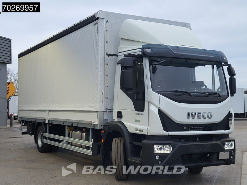 Iveco Eurocargo 140E250 4X2 NEW 14tonner ACC Ladebordwand Automatic Euro 6 - Kamion sa ceradom: slika 2 Iveco Eurocargo 140E250 4X2 NEW 14tonner ACC Ladebordwand Automatic Euro 6 - Kamion sa ceradom: slika 2