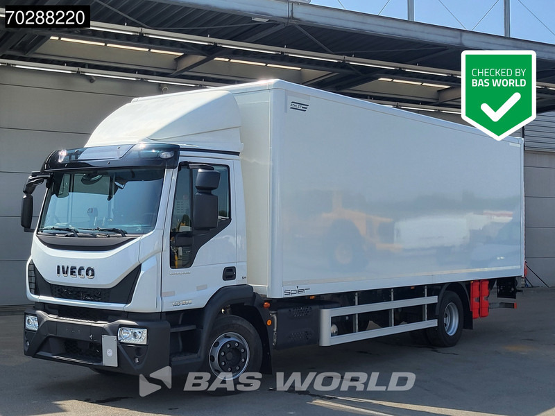 Iveco Eurocargo 140E280 4X2 1500kg Ladebordwand Automatic ACC Navi Euro 6 - Kamion sa zatvorenim sandukom: slika 1 Iveco Eurocargo 140E280 4X2 1500kg Ladebordwand Automatic ACC Navi Euro 6 - Kamion sa zatvorenim sandukom: slika 1