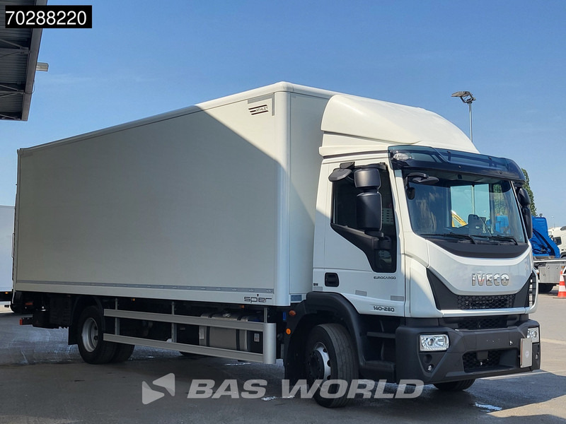 Iveco Eurocargo 140E280 4X2 1500kg Ladebordwand Automatic ACC Navi Euro 6 - Kamion sa zatvorenim sandukom: slika 3 Iveco Eurocargo 140E280 4X2 1500kg Ladebordwand Automatic ACC Navi Euro 6 - Kamion sa zatvorenim sandukom: slika 3